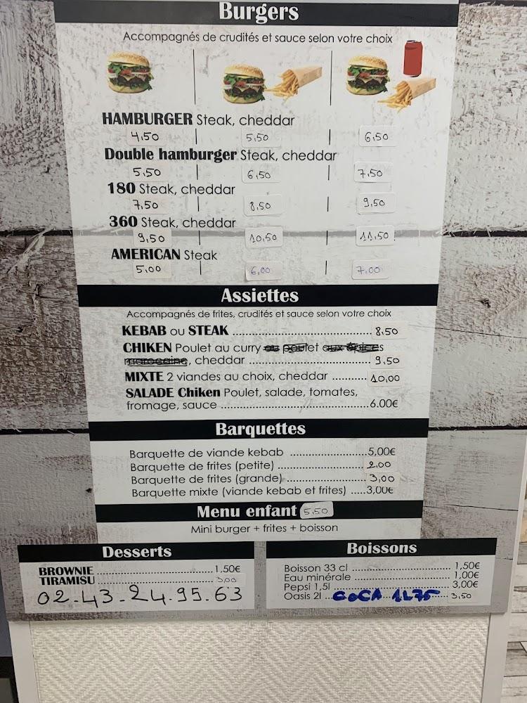 La Suze Kebab - Menu Image 2